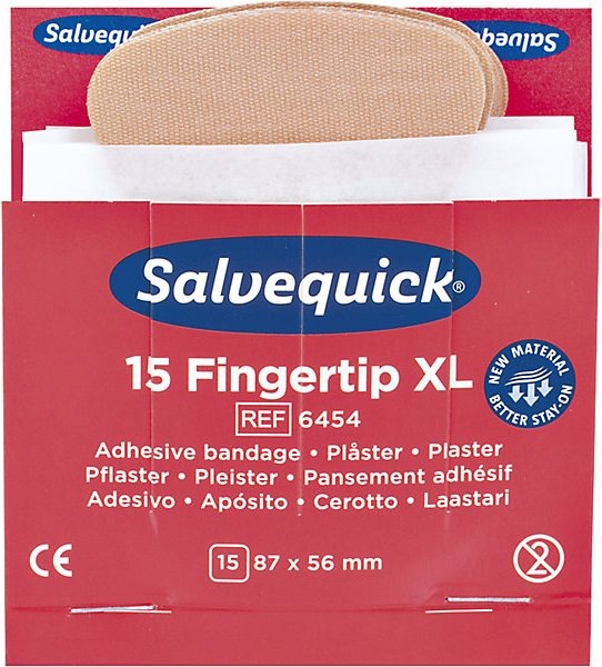 Produktbild Söhngen Refill für SALVEQUICK, 6 VE Fingerspitzenpflaster, je 15 Stk, VE à 6 Stk (6 x)