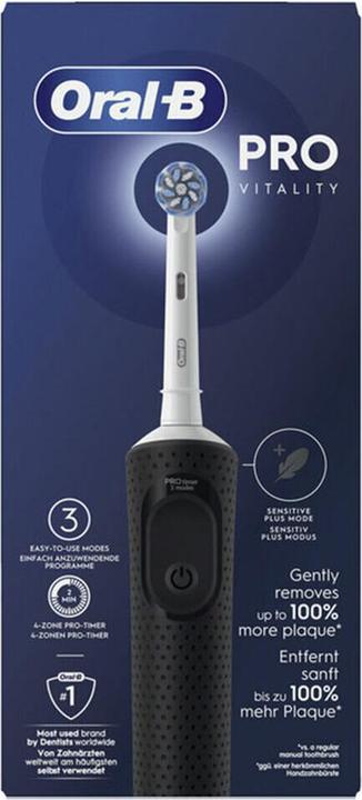 Image du produit Oral-B VITALITY PRO NEGRO cepillo elÃƒÂ©ctrico 1 u (Gel pour le corps)