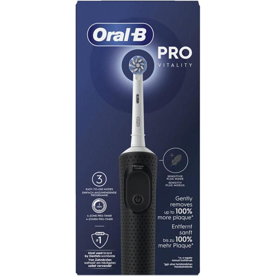 Oral-B, Spazzolino elettrico, VITALITY PRO NEGRO cepillo elÃƒÂctrico 1 u
