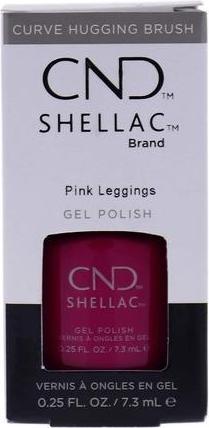 Produktbild CND Shellac - Color Coat Pink Leggings (Pink Leggings, UV-Gel Lack)