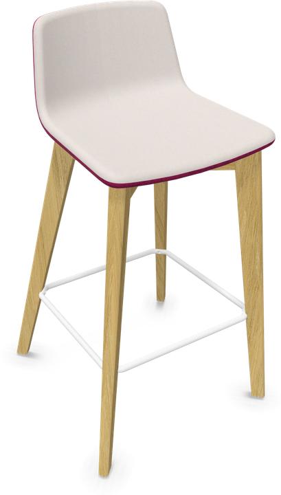 Actual product image Narbutas Twist & Sit Bar Stool