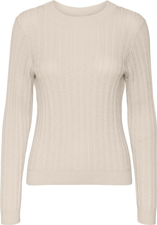 Vero Moda Rundhals Pullover Strickpullover (L)
