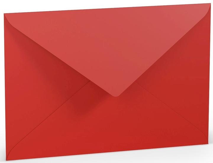 Produktbild Magni 220711526 - Coloretti Briefumschläge, 80 g/m², DIN C5, klatschmohn, 5 Stück (C5, 5 x)