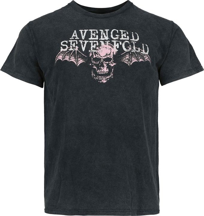 Produktbild Avenged Sevenfold Skeleton Tour (M)