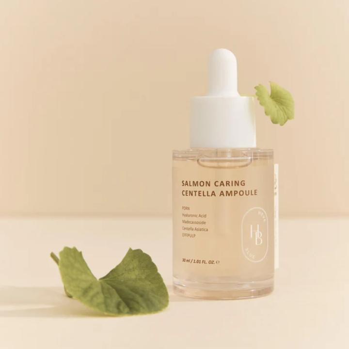Produktbild Heveblue Salmon Caring Centella Ampoule (30 ml)