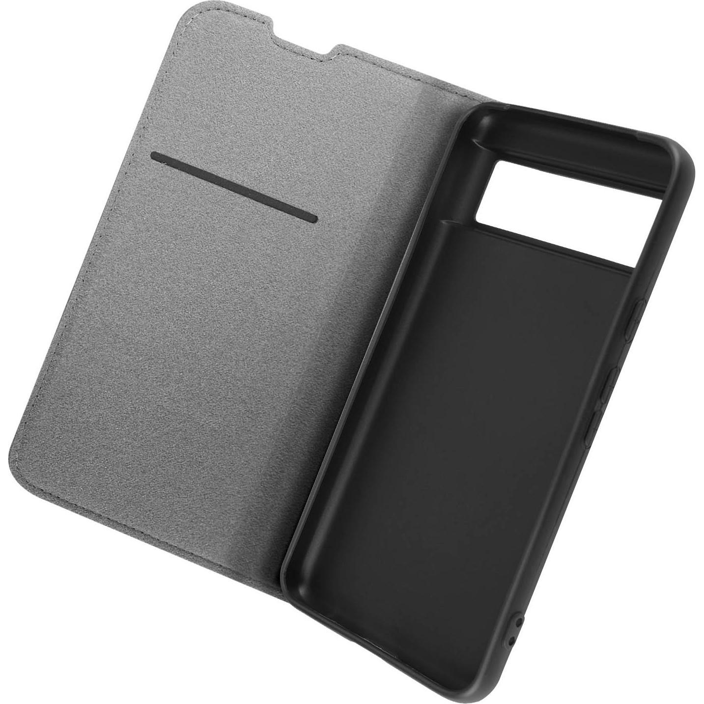 Bigben FOLIOPIXEL8P Wallet Case Series (Google Pixel 8 Pro), Smartphone Hülle, Schwarz