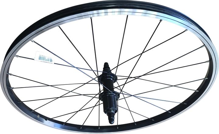 Actual product image Mustang Velo Rear wheel 24&quot 135/geschr. 24L. 8 Speed (Rear wheel, 24")