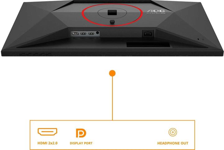 Produktbild AOC Q27G4ZR (2560 x 1440 Pixel, 27")