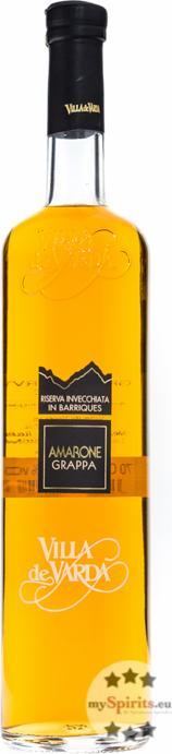 Produktbild Villa de Varda Grappa Amarone Riserva 0,7 Liter 40 % Vol.