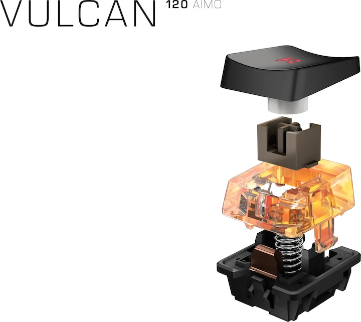 Actual product image Roccat Vulcan 120 Aimo (CH, Cable)