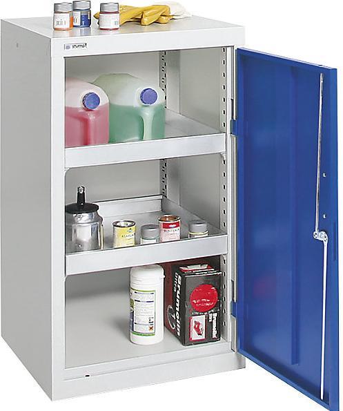 Produktbild kaiserkraft Umweltschrank, Türen geschlossen (50 cm, 90 cm)