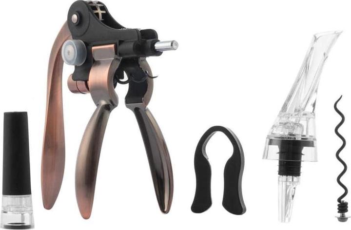 InnovaGoods Set Weinzubehör - Servin (Weinbelüfter, Weinausgiesser)