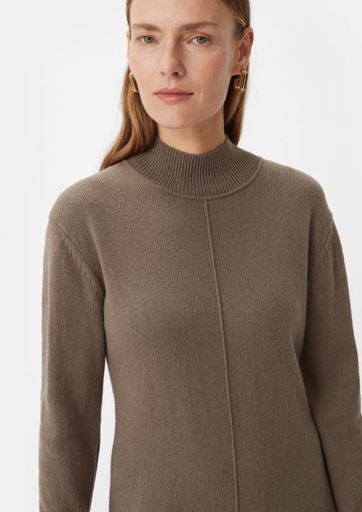 Image du produit Comma Kleid Strickkleid mit Viskose (36)