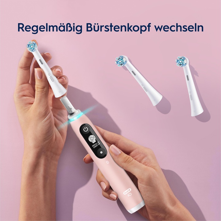 Actual product image Oral-B iO Gentle Cleaning (4 x)