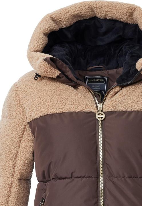 Immagine prodotto Killtec Giacca con Cappuccio Trapuntata e Gonna da Neve Staccabile (38)