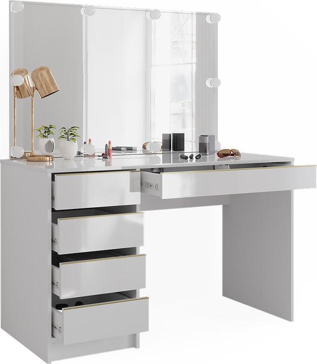 Immagine prodotto Vicco Sherry con illuminazione a LED (120 x 75 x 55 cm)