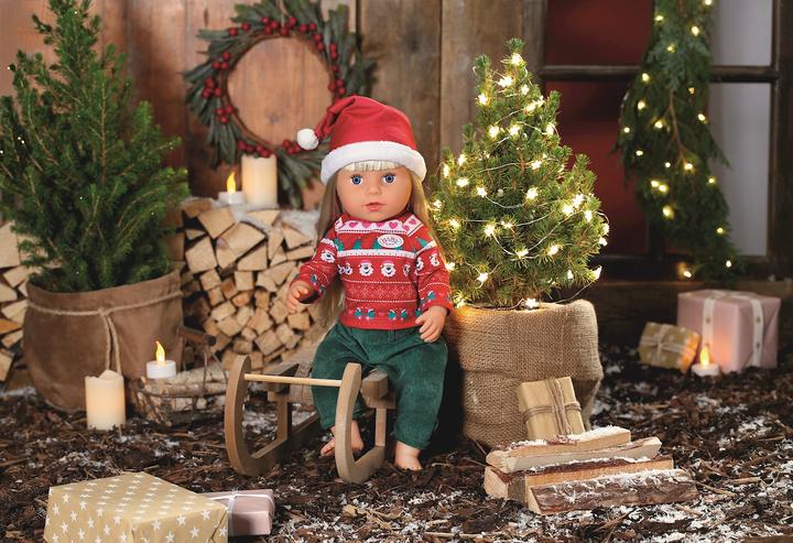 Productafbeelding Baby Born Kerst outfit, 43cm