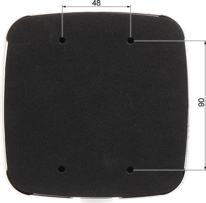 Productafbeelding Dahua Technologie PFA123 Bewakingscamera Accessoires Aansluitdoos (Montageset)