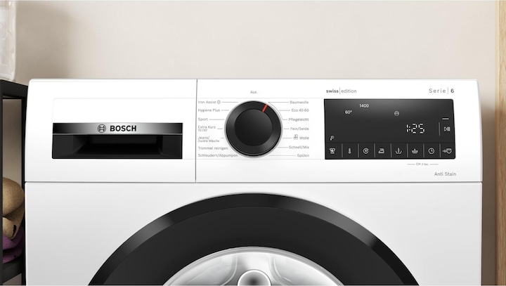 Image du produit Bosch Hausgeräte WGG244ZJCH (9 kg, Gauche, Fiche CH)