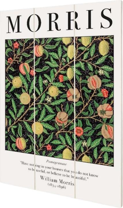 Actual product image Morris & Co Pomegranate Mini Print