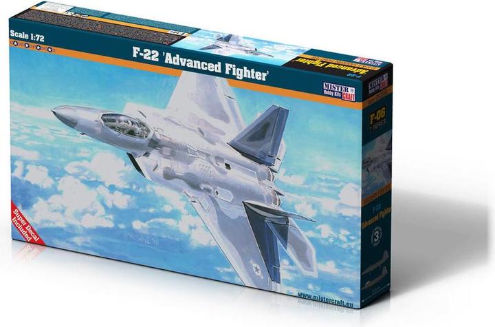 Produktbild MeisterCraft F-22 Advanced Fighter