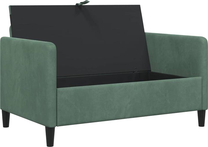 Produktbild vidaXL Sofa mit Stauraum (2-Sitzer)