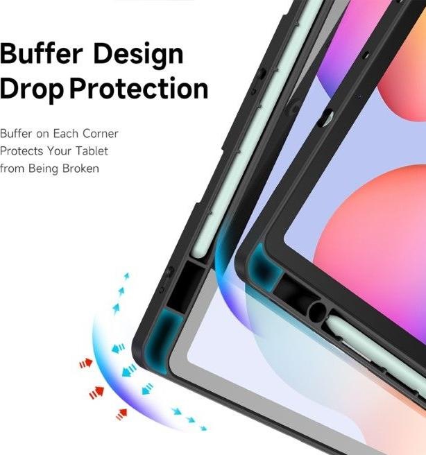 Actual product image Dux Ducis Magi Series Bookover (Galaxy Tab S6 Lite)