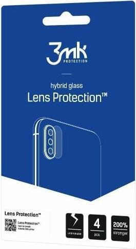 Image du produit 3MK Lens Protect Motorola Thinkphone Ochrona na obiektyw aparatu 4szt (1 pièce(s), Motorola ThinkPhone)