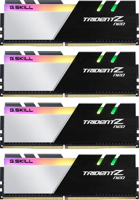 Image du produit G.Skill Trident Z Neo (4 x 16GB, 3200 MHz, RAM DDR4, DIMM)