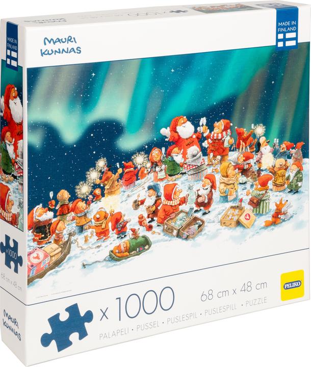 Immagine prodotto Martinex Mauri Kunnas joulu -palapeli, 1000 palaa (1000 pezzi)