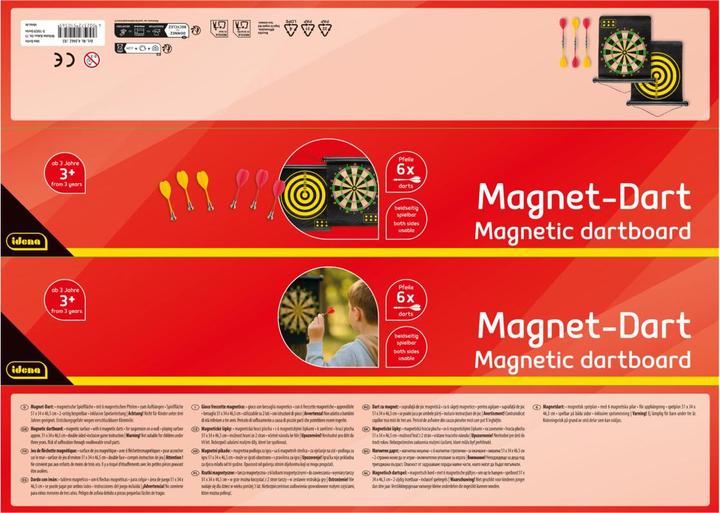 Produktbild Idena Magnet-Dart mit 6 Magnet-Pfeilen