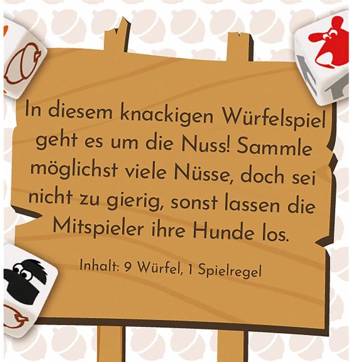 Image du produit Game Factory Sur les noix (Allemand)