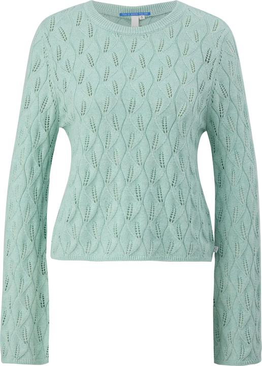 Immagine prodotto s.Oliver Strickpullover mit Ajourmuster (S)