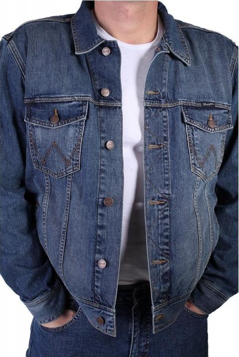 Actual product image Wrangler Classic Denim Jacket (3XL)
