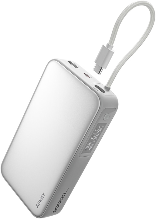 Aukey Spark Sling (20000 mAh, 130 W, 74 Wh)