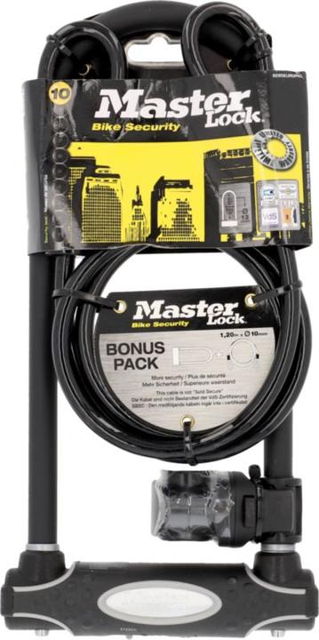 Actual product image Master Lock 8285 LW U-lock (120 cm)