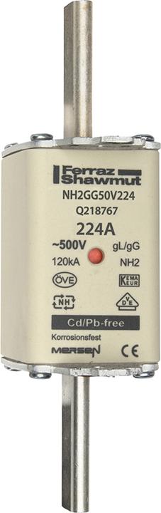 Actual product image Mersen NH fuse link (224 A)