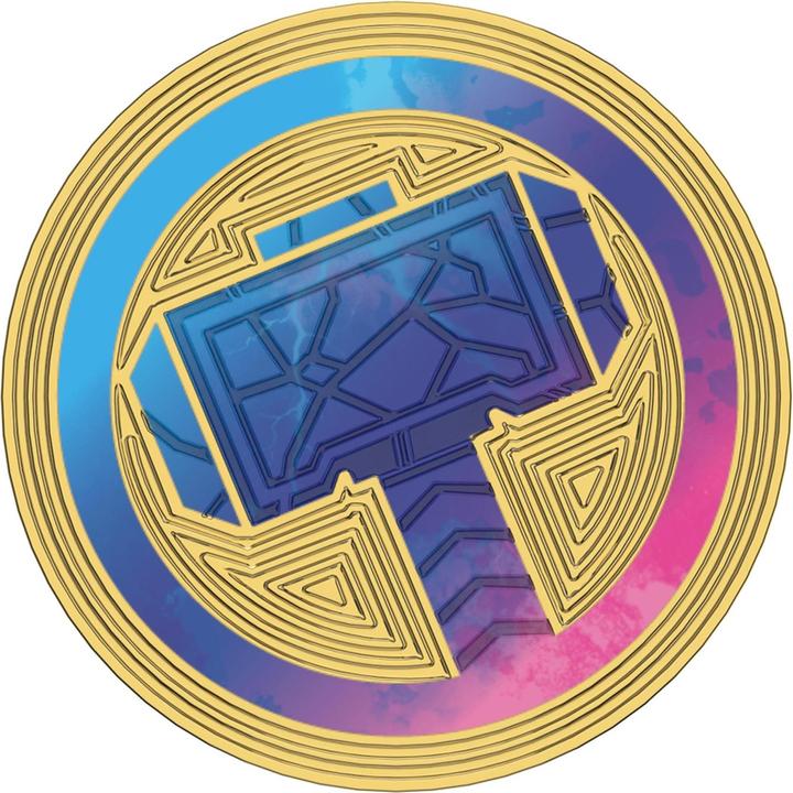 Immagine prodotto PopSockets PopGrip Premium Mighty Thor's Hamer