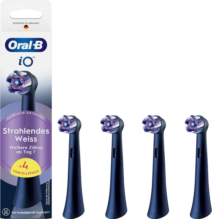 Image du produit Oral-B iO Blanc éclatant (4 x)