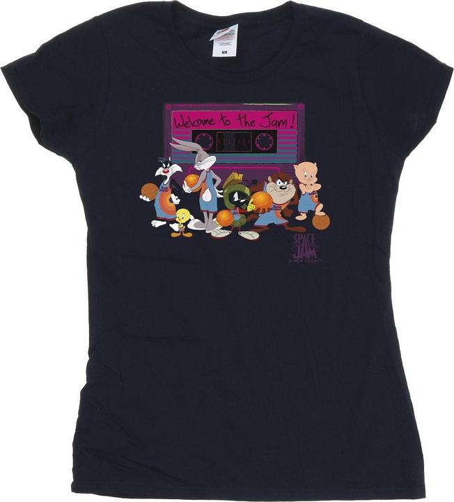 Produktbild Space Jam Team Cassette TShirt (XL)