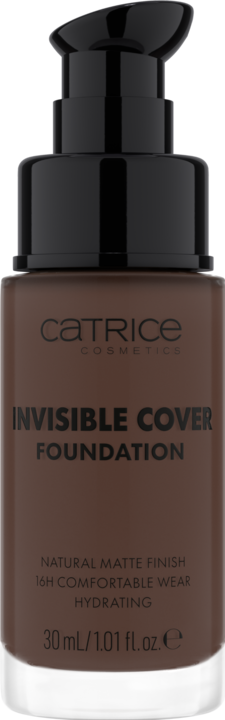 Actual product image Catrice Invisible Cover Foundation (077C)