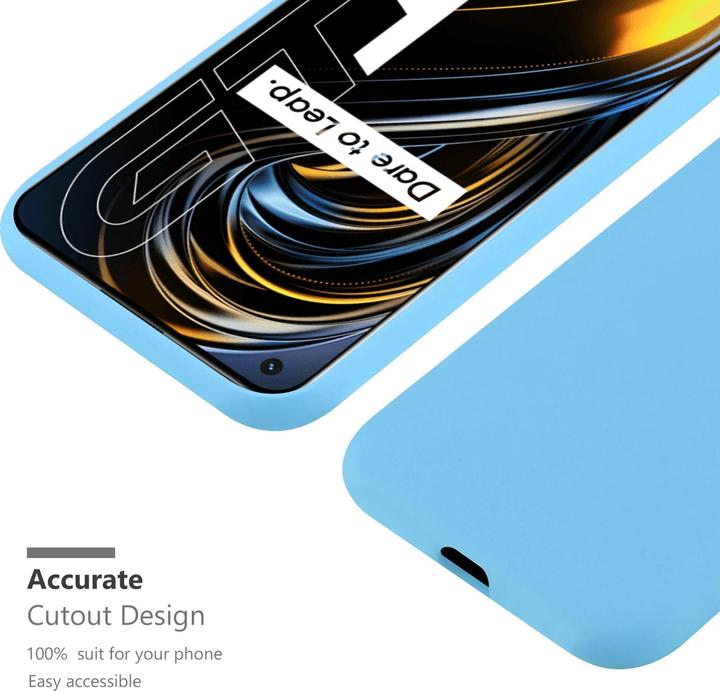 Image du produit Cadorabo Housse TPU Candy pour Realme GT / GT Neo 2T / Q3 PRO (Realme GT, Realme GT Neo 2T)
