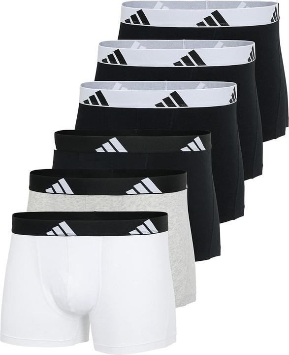 Immagine prodotto adidas 6 confezioni di pantaloncini / pantaloni Active Flex Cotton Retro (S, confezione da 6)