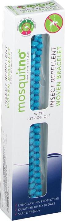 Mosquitno Bracelet anti-moustique