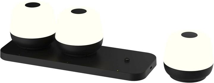 Image du produit Schoenenberger "Akku-Tischleuchten 3er Set mit Ladestation MoveGlow (160 lm)