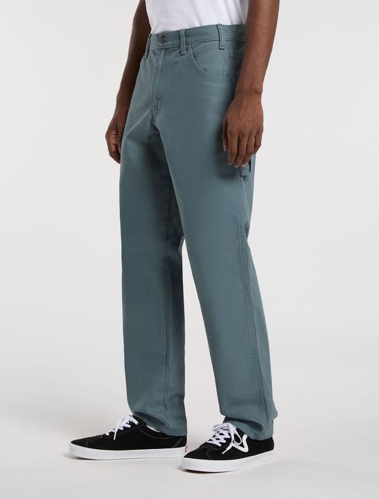 Actual product image Dickies Duck Carpenter Pant Stormy Weather (31)