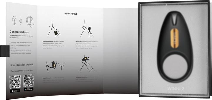 Produktbild Svakom Winni 2 (4.60 cm)