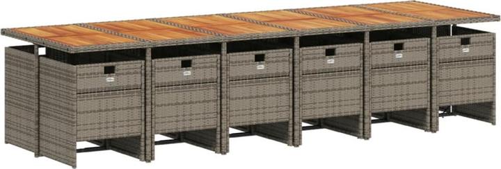 Produktbild vidaXL Garten Essgruppe