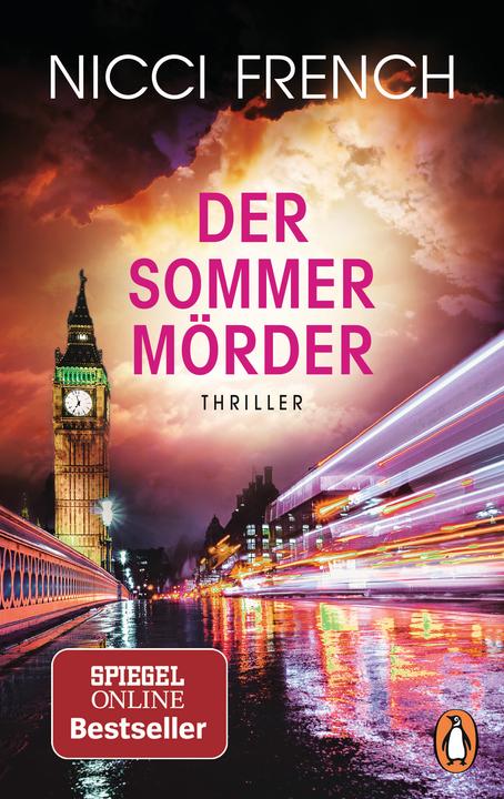 Produktbild Der Sommermörder (Deutsch, Nicci French, 2018)