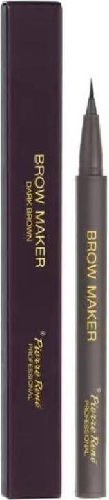 Image du produit Pierre Rene Professional PIERRE RENE Brow Maker pisak do brwi Dark Brown 0,5g (Brun foncé)